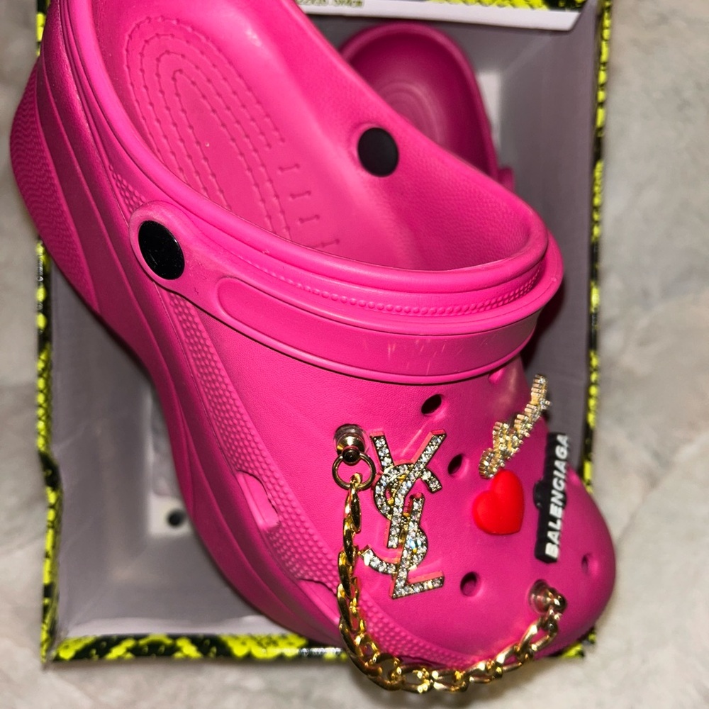 Pink Clogs - image 3